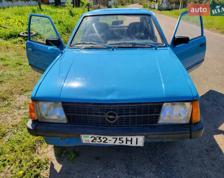 Синий Опель Кадет, объемом двигателя 1.3 л и пробегом 94 тыс. км за 700 $, фото 15 на Automoto.ua