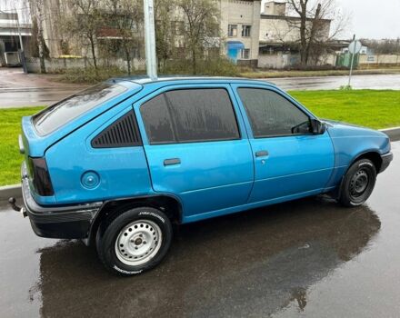 Синий Опель Кадет, объемом двигателя 1.3 л и пробегом 230 тыс. км за 1450 $, фото 3 на Automoto.ua