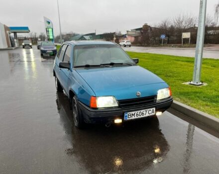 Синий Опель Кадет, объемом двигателя 1.3 л и пробегом 230 тыс. км за 1450 $, фото 1 на Automoto.ua