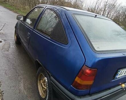 Синій Опель Кадет, об'ємом двигуна 1.6 л та пробігом 190 тис. км за 1100 $, фото 17 на Automoto.ua