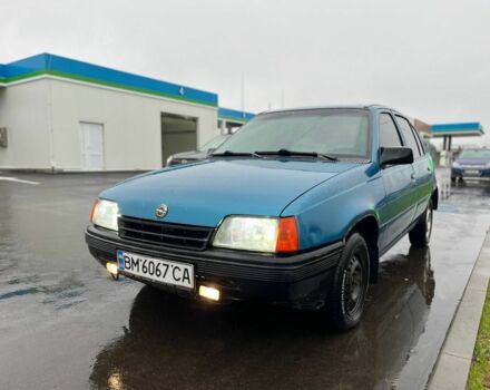 Синий Опель Кадет, объемом двигателя 1.3 л и пробегом 230 тыс. км за 1450 $, фото 2 на Automoto.ua