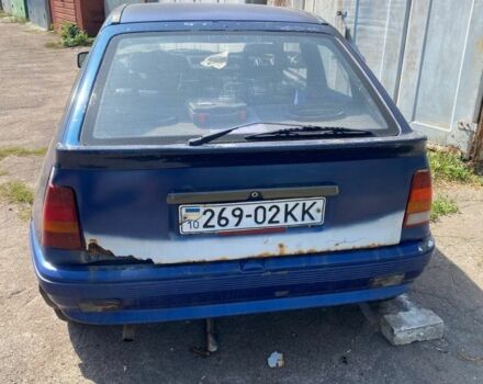 Синий Опель Кадет, объемом двигателя 1.3 л и пробегом 100 тыс. км за 166 $, фото 3 на Automoto.ua