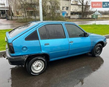 Синий Опель Кадет, объемом двигателя 1.3 л и пробегом 230 тыс. км за 1450 $, фото 4 на Automoto.ua