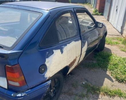 Синий Опель Кадет, объемом двигателя 1.3 л и пробегом 100 тыс. км за 166 $, фото 1 на Automoto.ua