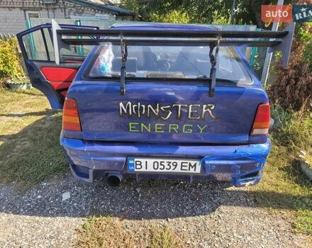 Синий Опель Кадет, объемом двигателя 2 л и пробегом 100 тыс. км за 1400 $, фото 3 на Automoto.ua