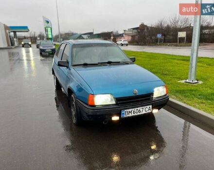 Синий Опель Кадет, объемом двигателя 1.3 л и пробегом 230 тыс. км за 1450 $, фото 2 на Automoto.ua