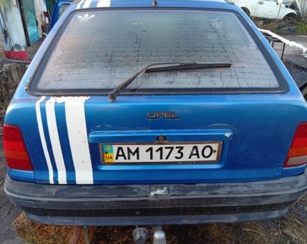 Синій Опель Кадет, об'ємом двигуна 0 л та пробігом 170 тис. км за 402 $, фото 5 на Automoto.ua