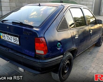 Синий Опель Кадет, объемом двигателя 1.3 л и пробегом 100 тыс. км за 650 $, фото 2 на Automoto.ua
