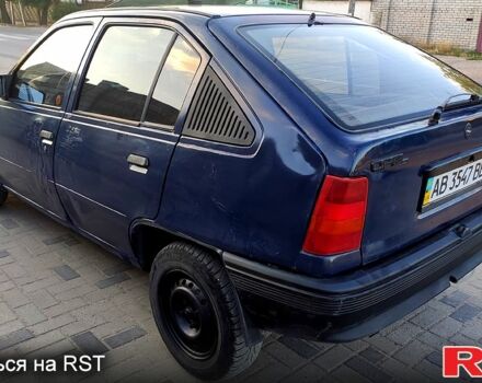 Синий Опель Кадет, объемом двигателя 1.3 л и пробегом 100 тыс. км за 650 $, фото 1 на Automoto.ua