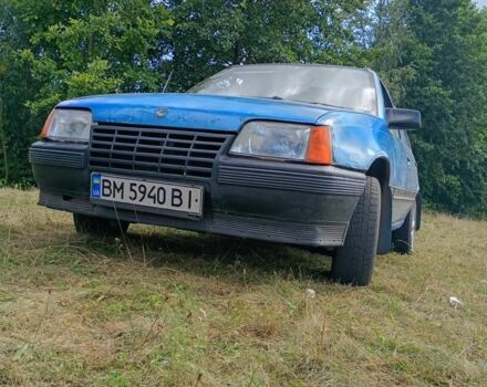 Синий Опель Кадет, объемом двигателя 1.6 л и пробегом 57 тыс. км за 700 $, фото 1 на Automoto.ua