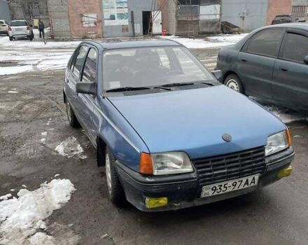 Синий Опель Кадет, объемом двигателя 1.3 л и пробегом 177 тыс. км за 1700 $, фото 3 на Automoto.ua