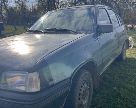 Синий Опель Кадет, объемом двигателя 1.4 л и пробегом 300 тыс. км за 800 $, фото 1 на Automoto.ua