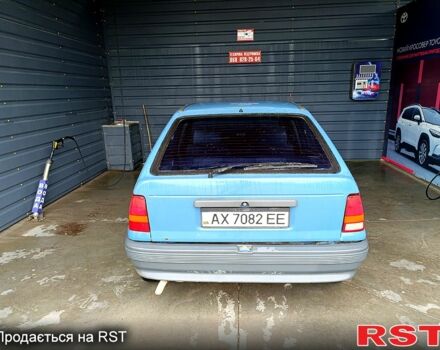 Синий Опель Кадет, объемом двигателя 1.4 л и пробегом 100 тыс. км за 600 $, фото 4 на Automoto.ua