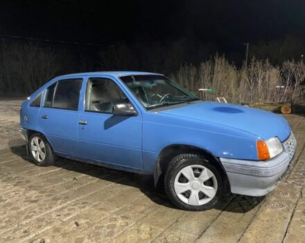 Синий Опель Кадет, объемом двигателя 1.4 л и пробегом 300 тыс. км за 700 $, фото 3 на Automoto.ua