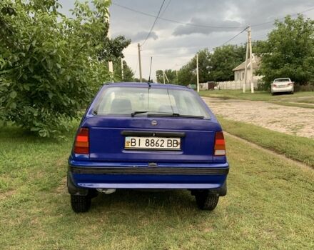 Синий Опель Кадет, объемом двигателя 1.4 л и пробегом 2 тыс. км за 1200 $, фото 7 на Automoto.ua