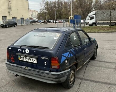 Синий Опель Кадет, объемом двигателя 1.6 л и пробегом 160 тыс. км за 600 $, фото 4 на Automoto.ua