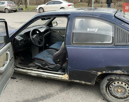 Синій Опель Кадет, об'ємом двигуна 1.6 л та пробігом 160 тис. км за 600 $, фото 7 на Automoto.ua