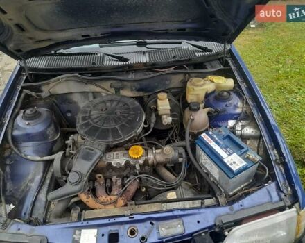 Синий Опель Кадет, объемом двигателя 1.3 л и пробегом 386 тыс. км за 720 $, фото 8 на Automoto.ua