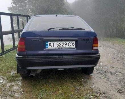 Синий Опель Кадет, объемом двигателя 1.3 л и пробегом 386 тыс. км за 720 $, фото 7 на Automoto.ua