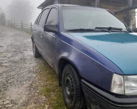 Синий Опель Кадет, объемом двигателя 1.3 л и пробегом 386 тыс. км за 720 $, фото 16 на Automoto.ua