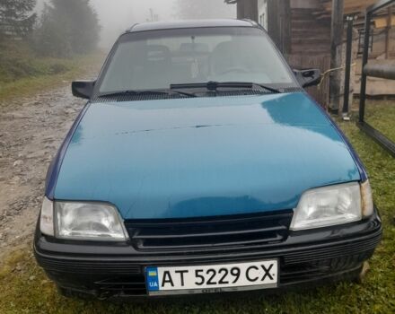 Синий Опель Кадет, объемом двигателя 1.3 л и пробегом 386 тыс. км за 700 $, фото 4 на Automoto.ua