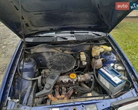 Синий Опель Кадет, объемом двигателя 1.3 л и пробегом 386 тыс. км за 720 $, фото 1 на Automoto.ua