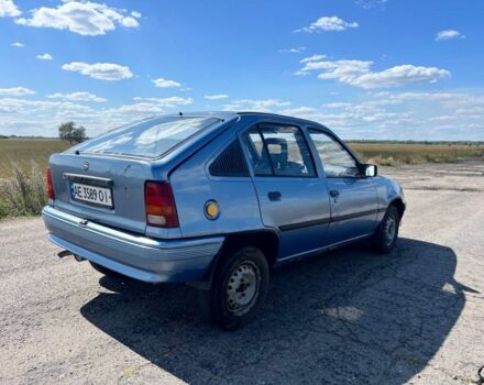 Синий Опель Кадет, объемом двигателя 1 л и пробегом 400 тыс. км за 725 $, фото 2 на Automoto.ua
