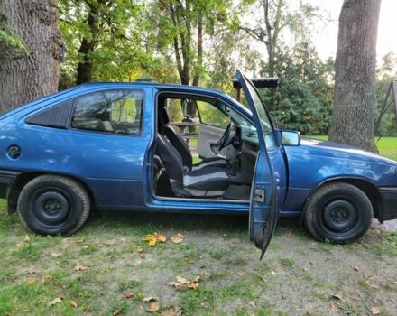 Синий Опель Кадет, объемом двигателя 1.4 л и пробегом 399 тыс. км за 1100 $, фото 4 на Automoto.ua