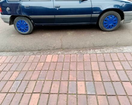 Опель Кадет 1991 в Черновцах на Automoto.ua Синий Опель Кадет, объемом двигателя 1.6 л и пробегом 100 тыс. км за 2200 $, фото 10 на Automoto.ua