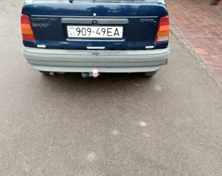 Опель Кадет 1991 в Черновцах на Automoto.ua Синий Опель Кадет, объемом двигателя 1.6 л и пробегом 100 тыс. км за 2200 $, фото 11 на Automoto.ua