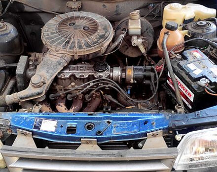 Синий Опель Кадет, объемом двигателя 1.4 л и пробегом 0 тыс. км за 800 $, фото 11 на Automoto.ua