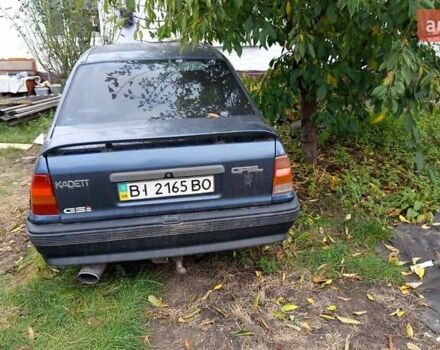 Синий Опель Кадет, объемом двигателя 1.3 л и пробегом 73 тыс. км за 550 $, фото 3 на Automoto.ua
