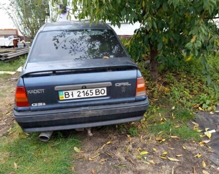 Синий Опель Кадет, объемом двигателя 1.3 л и пробегом 73 тыс. км за 550 $, фото 4 на Automoto.ua