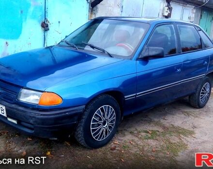 Синий Опель Кадет, объемом двигателя 1.4 л и пробегом 150 тыс. км за 1350 $, фото 3 на Automoto.ua