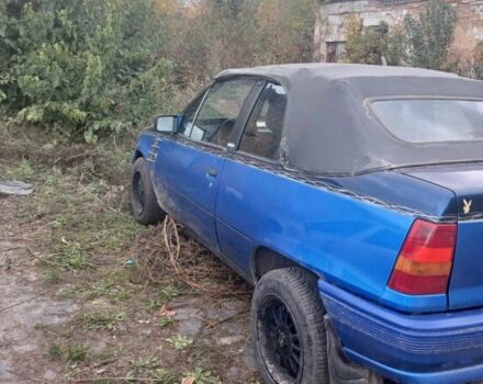 Синій Опель Кадет, об'ємом двигуна 0 л та пробігом 35 тис. км за 800 $, фото 4 на Automoto.ua