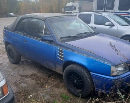 Синій Опель Кадет, об'ємом двигуна 0 л та пробігом 35 тис. км за 800 $, фото 1 на Automoto.ua