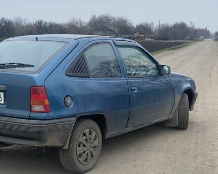 Синій Опель Кадет, об'ємом двигуна 1.3 л та пробігом 85 тис. км за 900 $, фото 2 на Automoto.ua