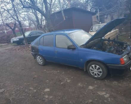 Синій Опель Кадет, об'ємом двигуна 1.3 л та пробігом 100 тис. км за 710 $, фото 1 на Automoto.ua