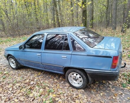 Синий Опель Кадет, объемом двигателя 1.3 л и пробегом 1 тыс. км за 714 $, фото 1 на Automoto.ua