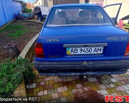 Синий Опель Кадет, объемом двигателя 1.6 л и пробегом 0 тыс. км за 750 $, фото 1 на Automoto.ua