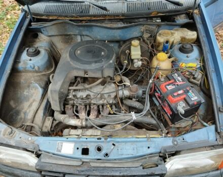 Синий Опель Кадет, объемом двигателя 1.3 л и пробегом 1 тыс. км за 714 $, фото 6 на Automoto.ua