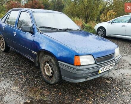 Синий Опель Кадет, объемом двигателя 1.7 л и пробегом 365 тыс. км за 950 $, фото 14 на Automoto.ua