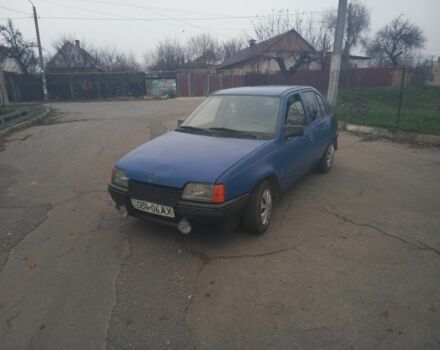 Синій Опель Кадет, об'ємом двигуна 1.3 л та пробігом 100 тис. км за 710 $, фото 5 на Automoto.ua