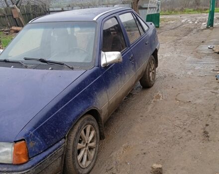 Синий Опель Кадет, объемом двигателя 1 л и пробегом 2 тыс. км за 750 $, фото 2 на Automoto.ua