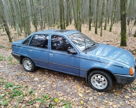 Синий Опель Кадет, объемом двигателя 1.3 л и пробегом 1 тыс. км за 714 $, фото 3 на Automoto.ua