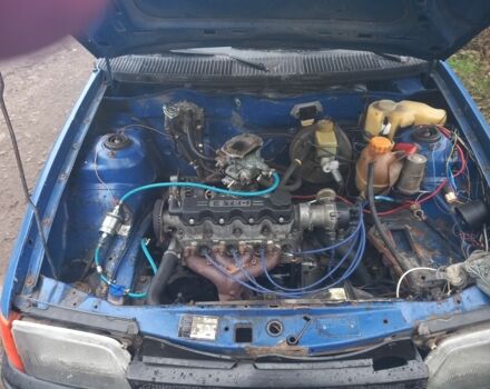 Синій Опель Кадет, об'ємом двигуна 1.3 л та пробігом 100 тис. км за 710 $, фото 6 на Automoto.ua