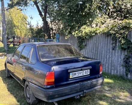 Синий Опель Кадет, объемом двигателя 1.3 л и пробегом 3 тыс. км за 848 $, фото 3 на Automoto.ua