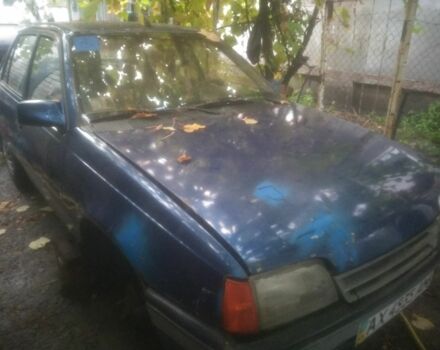 Синий Опель Кадет, объемом двигателя 1.3 л и пробегом 11 тыс. км за 600 $, фото 2 на Automoto.ua