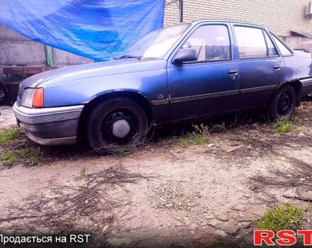 Синий Опель Кадет, объемом двигателя 1.3 л и пробегом 0 тыс. км за 590 $, фото 3 на Automoto.ua