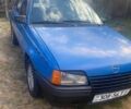 Синий Опель Кадет, объемом двигателя 1.3 л и пробегом 350 тыс. км за 950 $, фото 1 на Automoto.ua